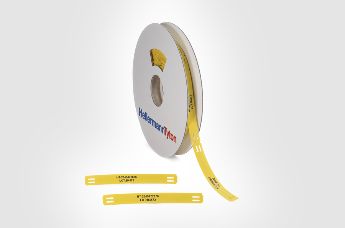Kennzeichnungsschilder, UV-stabilisiert für raue Umgebungen (Endlosband)