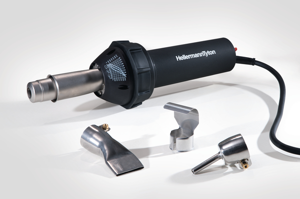 Elektrisch betriebenes Schrumpfschlauchgerät H6100 von HellermannTyton