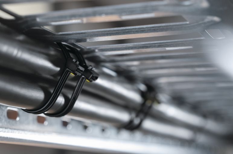 Kabelbinder für hohe Beanspruchung: vibrationsfeste KR-Kabelbinder