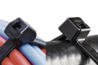 Kabelbinder aus recycelten Materialien