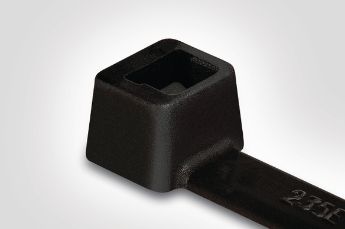 Schwarze Standard-Kabelbinder