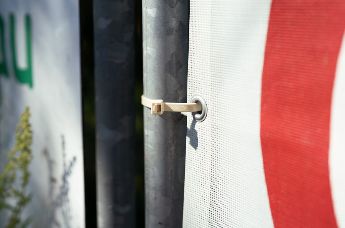 Biologisch abbaubare Kabelbinder aus biobasiertem Material