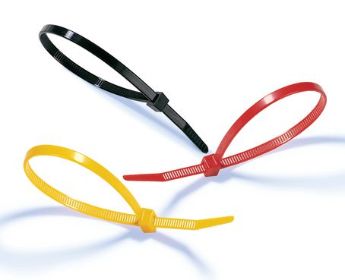 HellermannTyton Kabelbinder sind in verschiedenen Größen und Farben erhältlich.