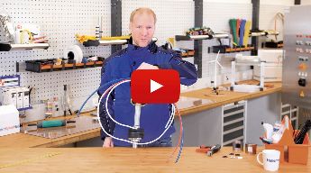 Video: Klebesockel FlexTack