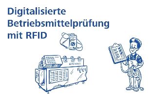 Digitalisierte Betriebsmittelprüfung mit RFID