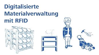 Digitalisierte Materialverwaltung mit RFID