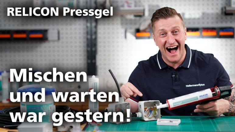 Video: RELICON Pressgel