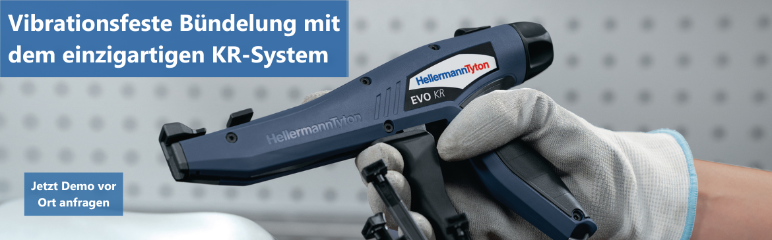 Vibrationsfeste Bündelung mit dem einzigartigem KR-System