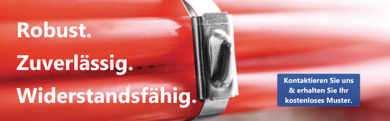 MBT-Metallbinder aus rostfreiem Stahl sind stark und auch bei hohen Temperaturen sehr beständig