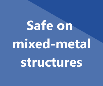 Safe on mixed-metal structures