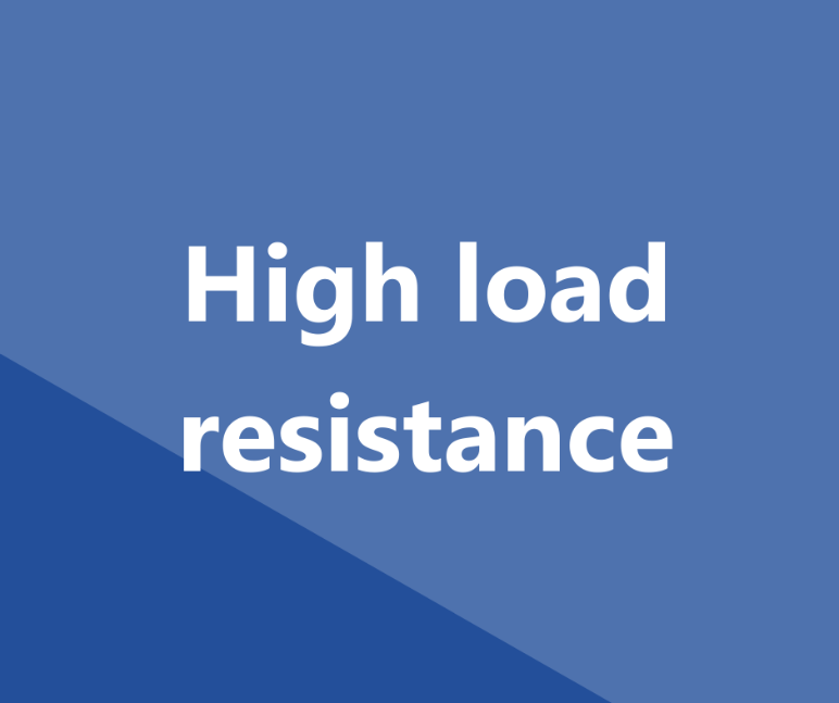 Secure under high mechanical load