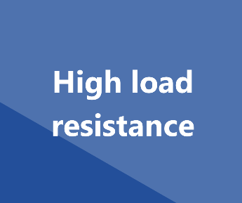 Secure under high mechanical load