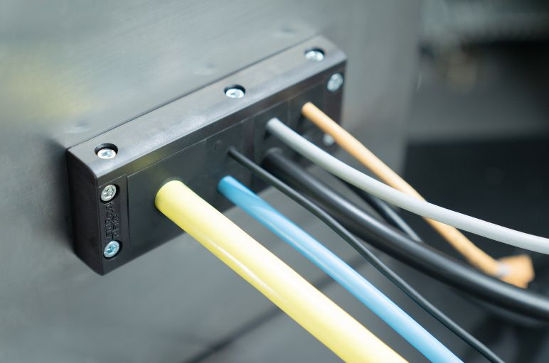 Cable entry system VarioPlate
