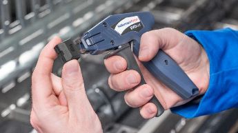 EVO cut Schneidwerkzeug entfernt Kabelbinder ohne dabei die Kabelisolierung zu beschädigen