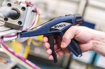 EVO7i – Manuelles Verarbeitungswerkzeug mit Kunststoffgehäuse
