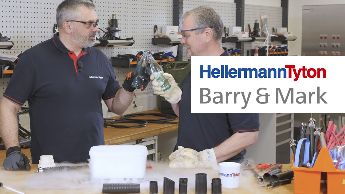 Heat shrink with Barry & Mark