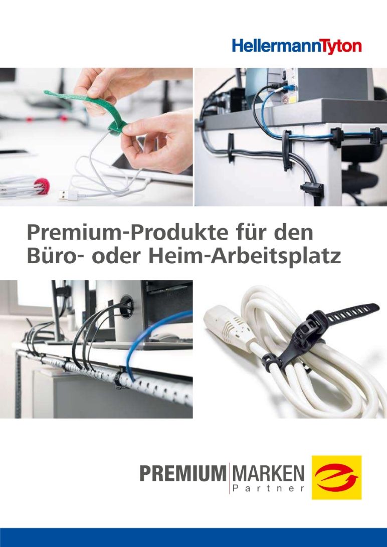 Broschüre: Produkte fürs Büro