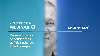 Webinar: Kabelschutz im Schaltschrank auf das nächste Level bringen