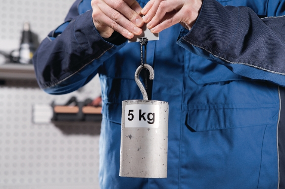 EdgeClip Mini mit bis zu 5 kg Abziehkraft