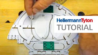 Fibre Splice Trays - Hellipse NZDF, SC-1 and SMF Trays