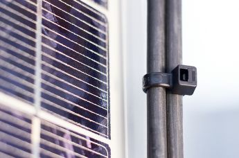 UV-resistente PA11 Kabelbinder